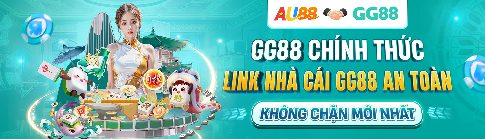 Hình ảnh giới thiệu thương hiệu Gg88